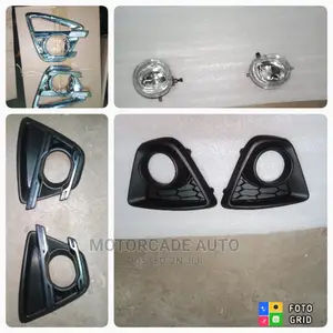 Mazda CX-5 Fog Covers 2014-2017