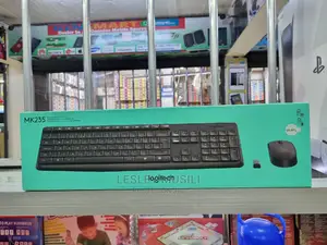 Mk235 Wireless Keyboard/Mouse Logitech