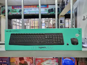 Mk235 Wireless Keyboard/Mouse Logitech