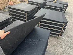 Gymnasium Rubber Flooring Mats