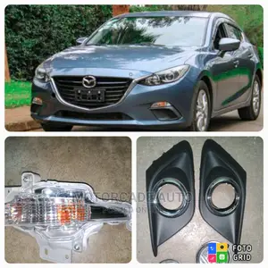 Mazda Axela 2014 Fog Light Covers