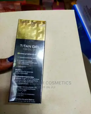 Titan Gel Gold