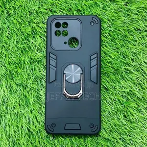 Xiaomi Redmi 10C Case Armor Series PC + TPU Ring Holder Phon