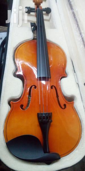 Violin Mapple Leaf