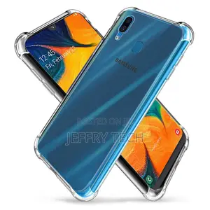 Samsung Galaxy A20 Shockproof Armor Case Transparent Back Co