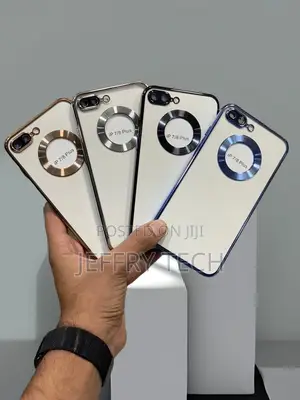 iPhone 7 Plus / 8 Plus Official Logo Soft Silicon Matt Back
