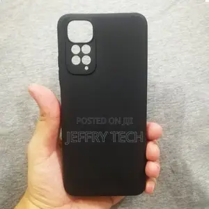 Phone Cover for Xiaomi Redmi Note 11 Silicone Case Soft Back