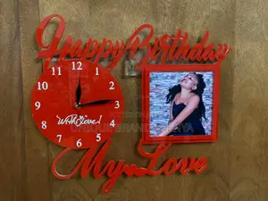 Wall Hangings and Customized Wall Clock
