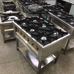 Six Burner Gas Cooker