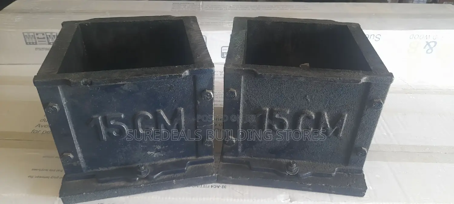 CUBE TEST Moulds/Concrete Testing Moulds