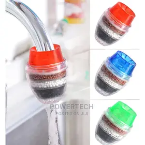 Kitchen Faucet Tap 5 Layers Activated Carbon Water Purifier