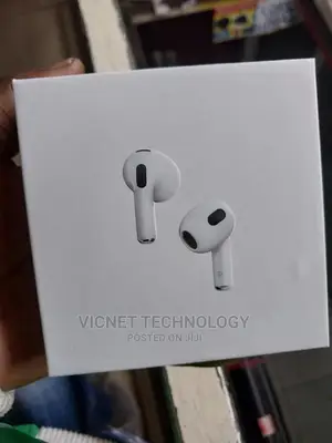 Apple Airpods(3rd Generation)Wireless Earbuds