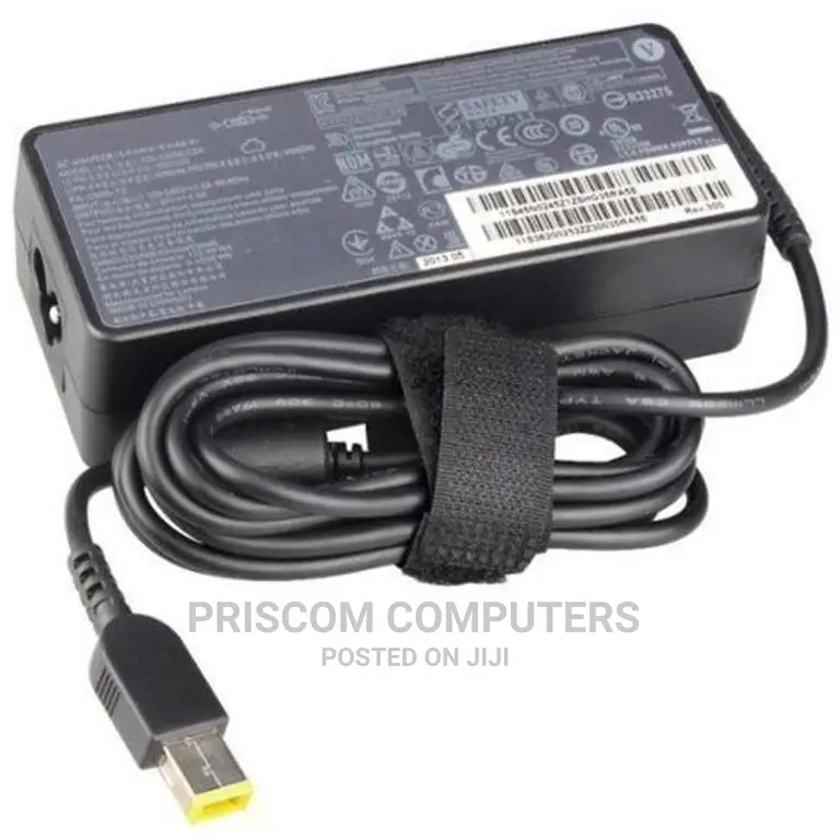 Lenovo Laptop Charger 20V 3.25A (65W) USB Pin