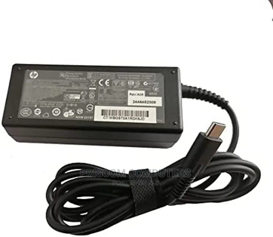 HP USB Type-C Plug Laptop Charger 65W