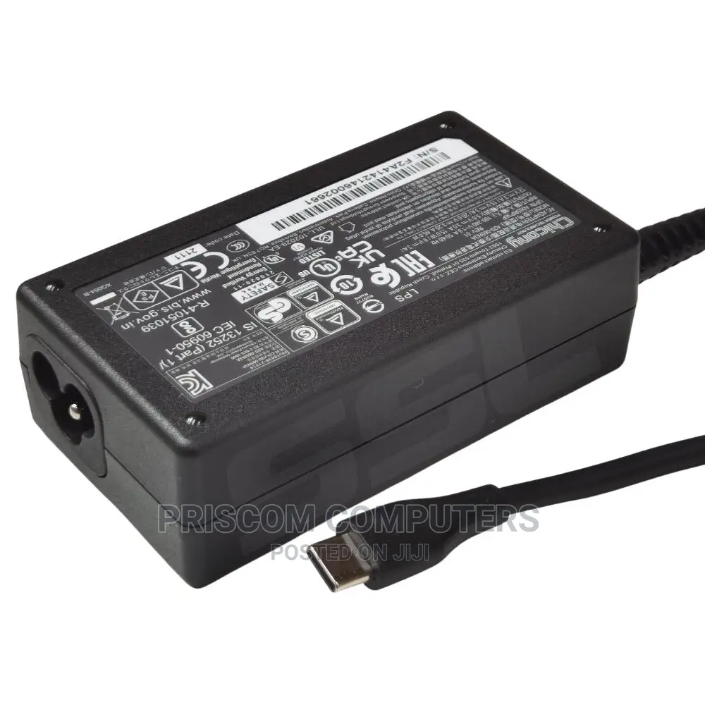 HP USB Type-C Plug Laptop Charger 65W