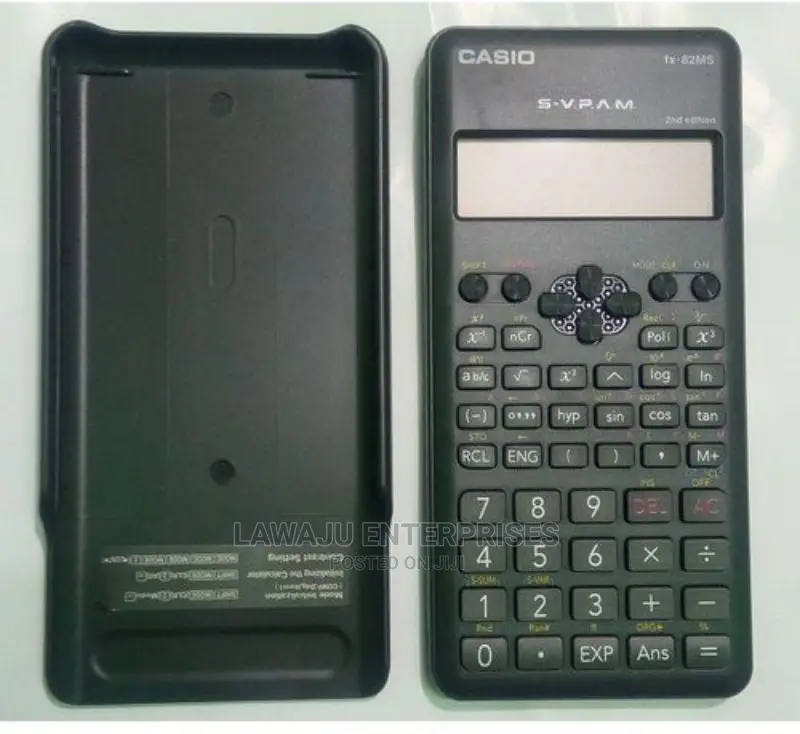 Casio Scientific Calculator Fx 82MS - 2nd Edition