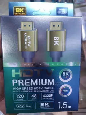 2.1V HDMI Cable 48gbps 