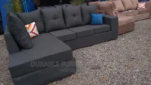 Coner Seat Sofa Dark Grey