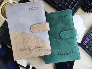 Engraved Diaries