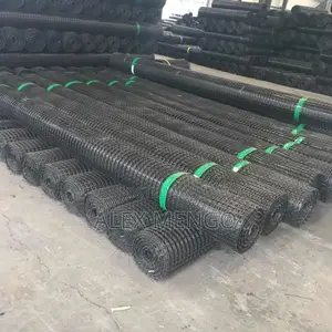 Geogrid Plastic Fence (1.5m by 50m) Roll