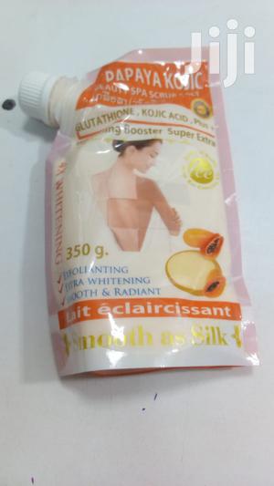 Papaya Kojic Beauty Spa Salt.