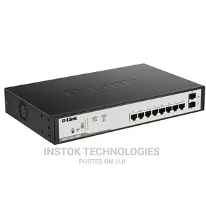 D-Link Dgs-1100-10mp 10-Port Gigabit Poe Smart Managed Switc