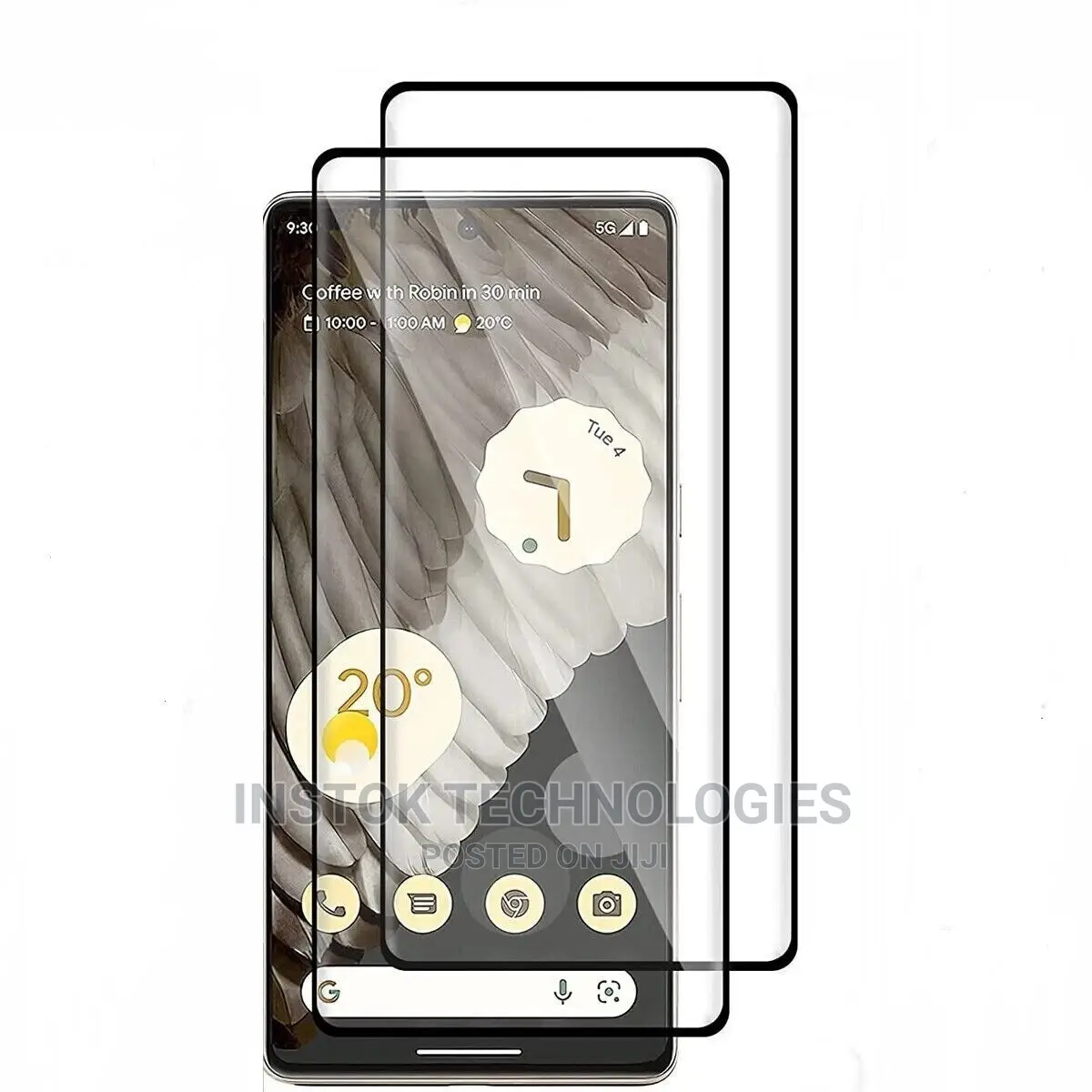 Google Pixel 7/7 PRO UV Tempered Glass Screen Protector