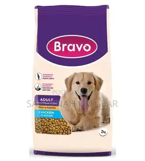 Bravo Adult Dry Dog Food Chicken Flavour -15kg