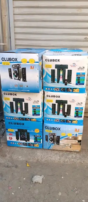 Clubox 3.1 Woofer System