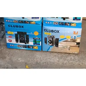 Clubox 3.1 Subwoofer ;