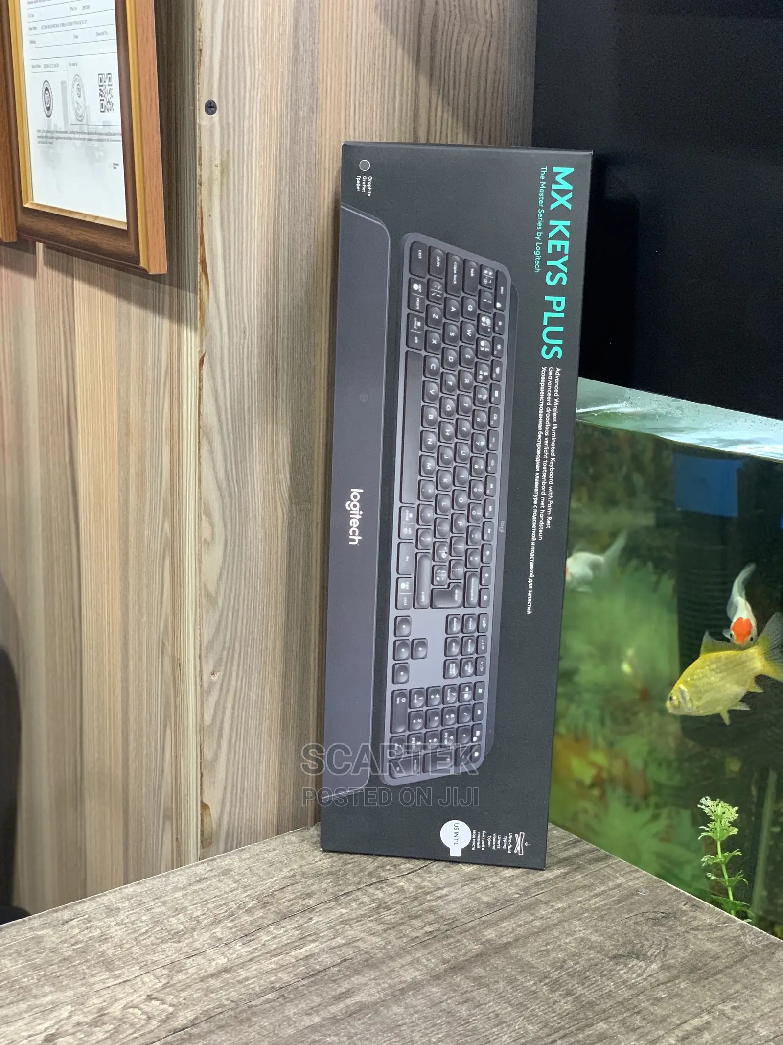 Logitech Mx Keys Wireless Keyboard