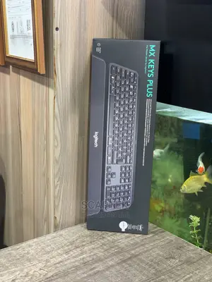 Logitech Mx Keys Wireless Keyboard