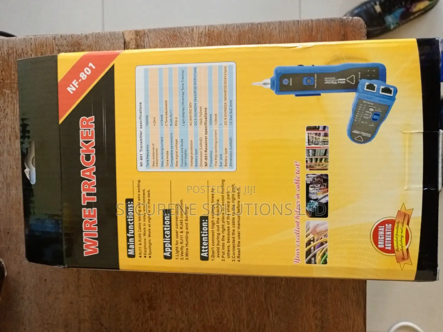 Cable Tone Tracer Nf801