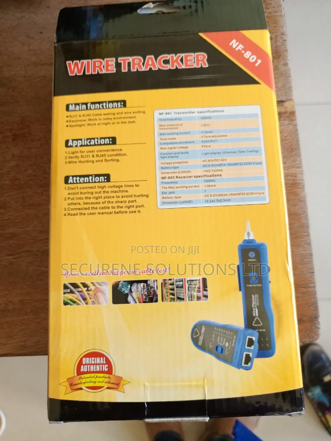 Cable Tone Tracer Nf801