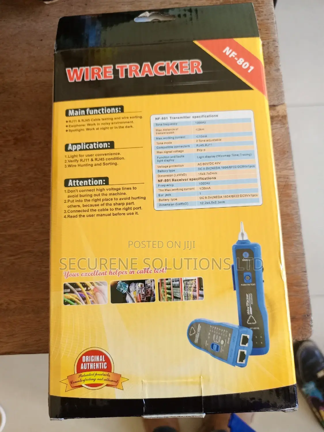 Cable Tone Tracer Nf801