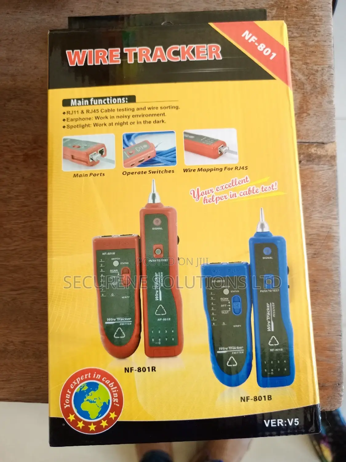 Cable Tone Tracer Nf801