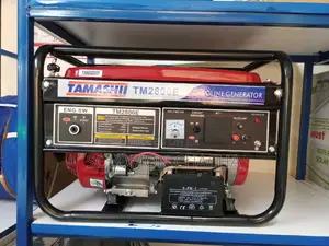 Tamashi 2.5kva Gasoline Generator