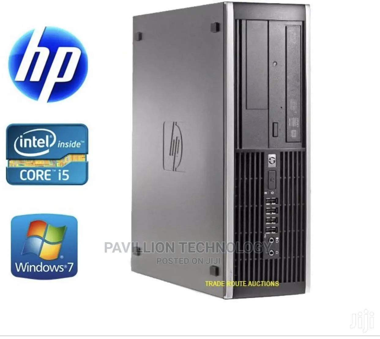 Desktop Computer HP Z600 4GB Intel Core I5 HDD 500GB