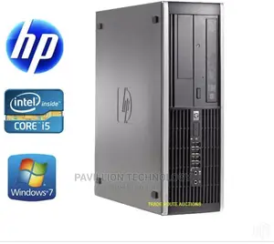 Desktop Computer HP Z600 4GB Intel Core I5 HDD 500GB