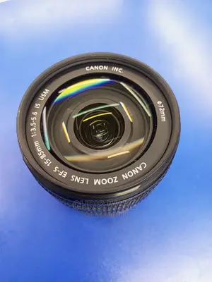 Canon 15-85mm Lens With Image Stabilizer