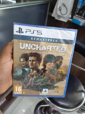 Uncharted Legacy of Thieves Collection