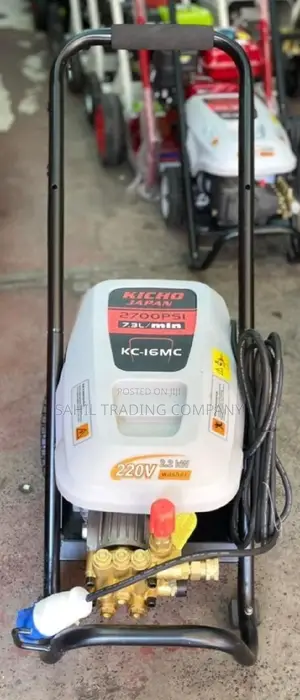 Kicho Japan 2700psi Electric Car Washer Heavy Machine