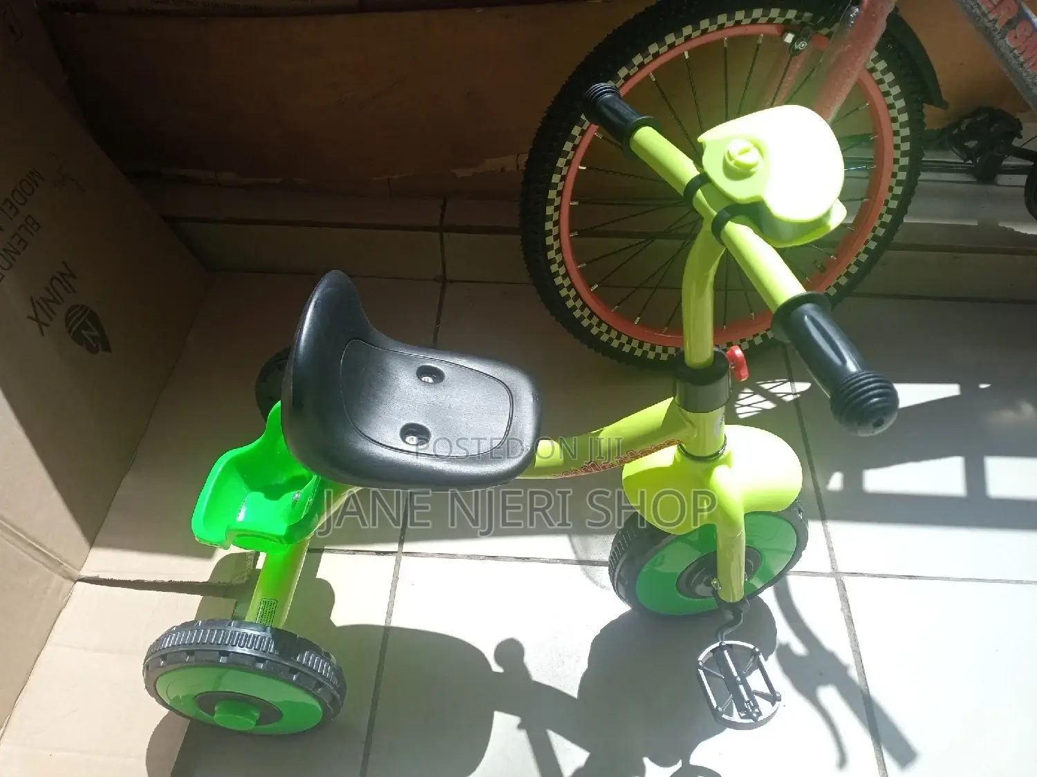 Kids Bike Tricycle