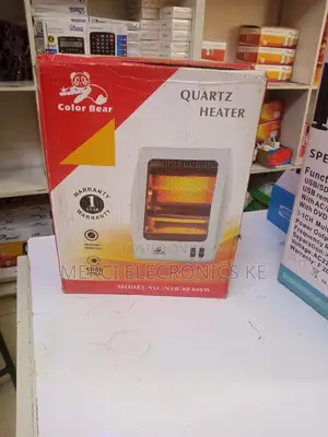 Quartz Room Heater. 800watts. White