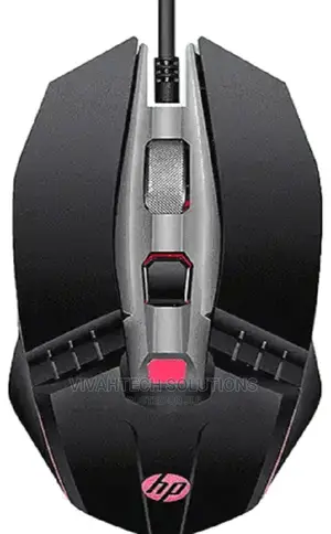 HP USB Gaming Black Mouse M270