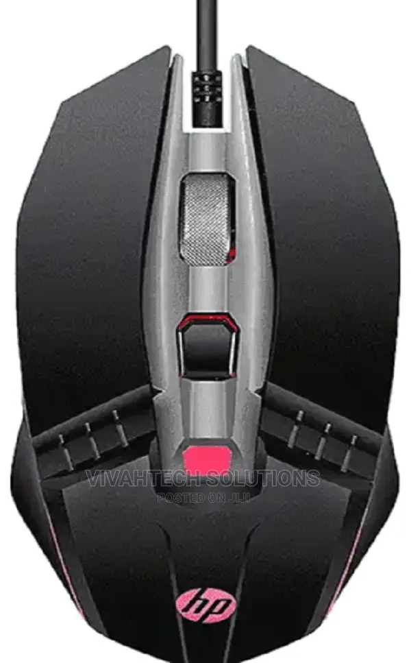 HP USB Gaming Black Mouse M270