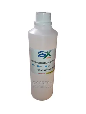 Sample Size GX Degreaser.