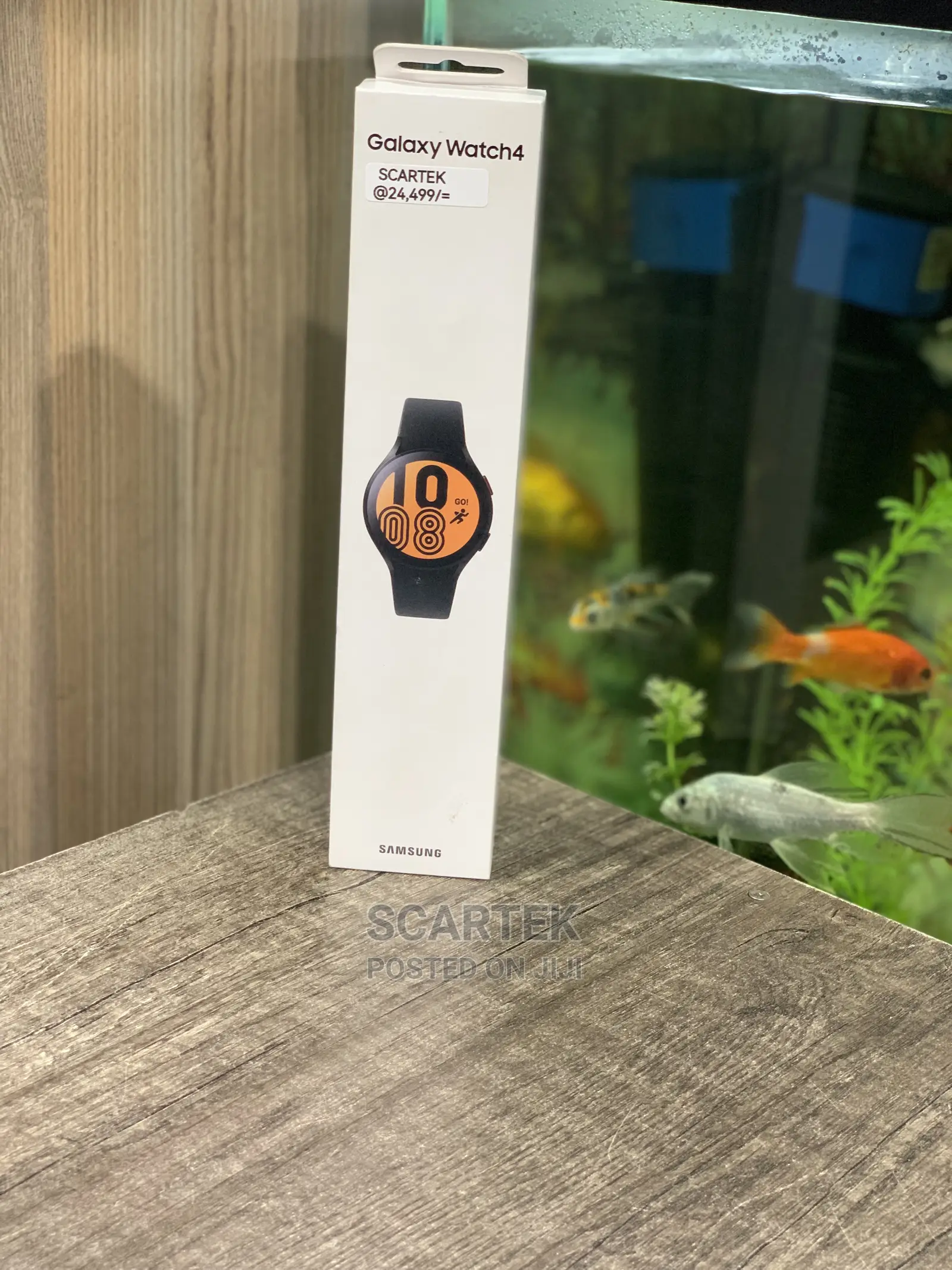 Samsung Galaxy Watch 4 (Black)