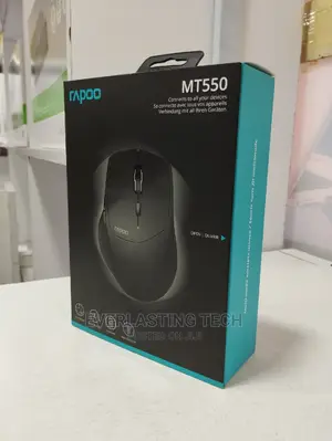 Rapoo Mt550 Wireless Mouse