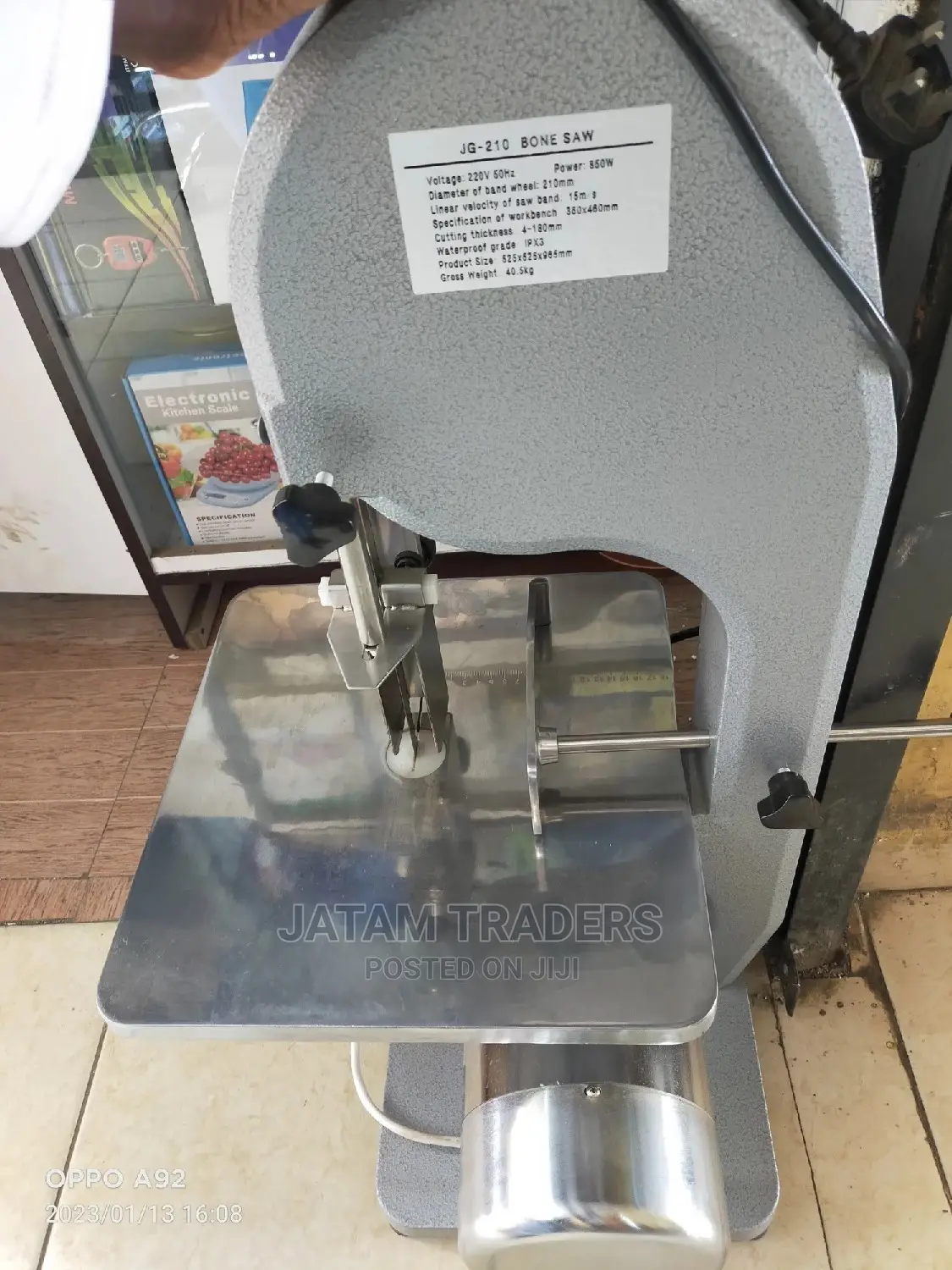 Verified Bone Saw Machine